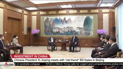 Bill Gates meets Chinese President Xi Jinping in Beijing