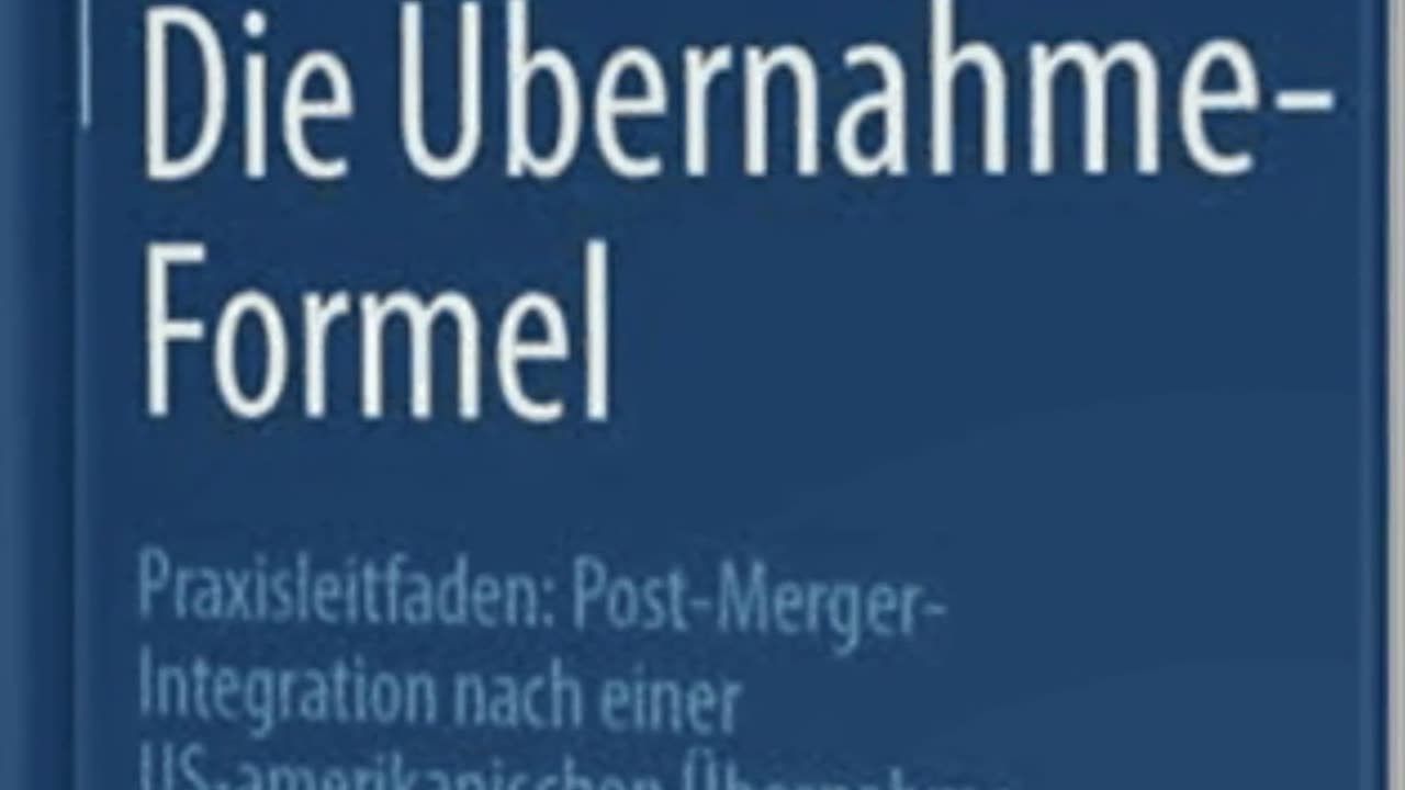 Judith Geiß Die Übernahme-Formel