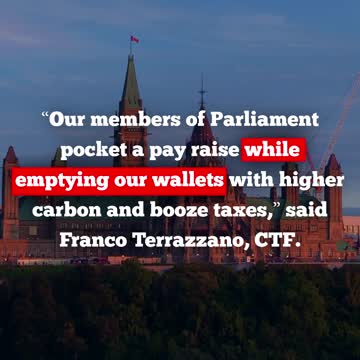 No joke, Canadians pay more for gas and booze on Friday.