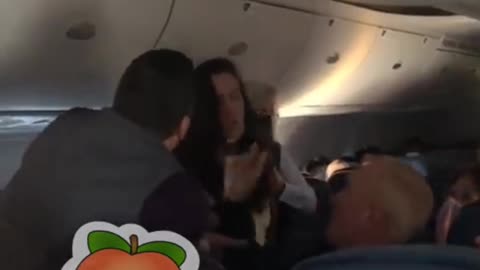 Liberal Patricia Cornwall goes insane on Delta flight from Tampa to Atlanta on 12/25