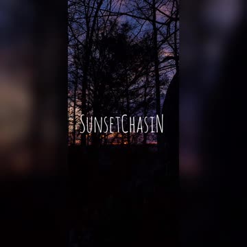 SunsetChasiN In The Country