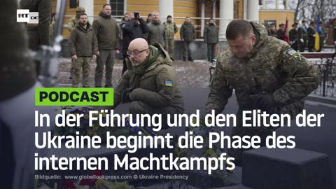 In der Führung und den Eliten der Ukraine beginnt die Phase des internen Machtkampfs