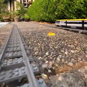 A whole train network in your back garden