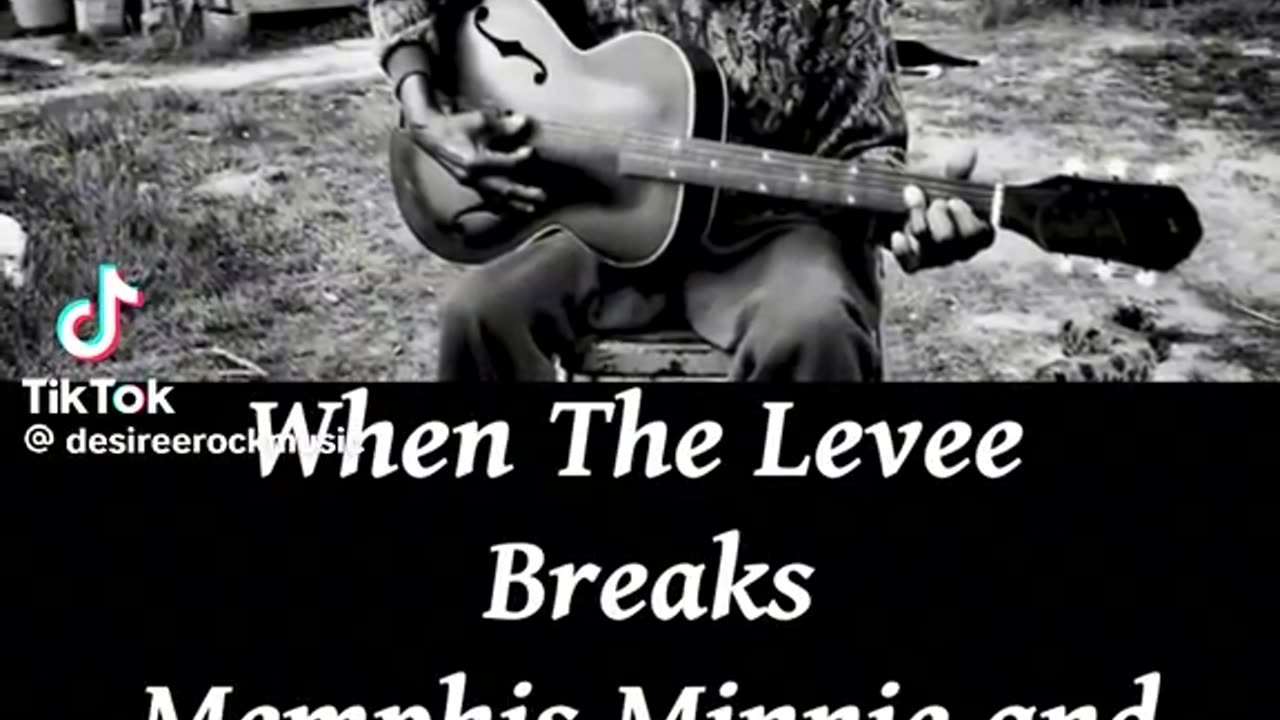 WHEN THE LEVEE BREAKS BLUES ORIGINAL