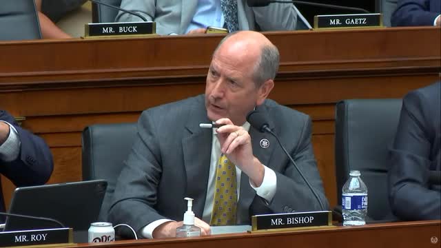 Dan Bishop: The Left's Unconstitutional Vaccine Mandate