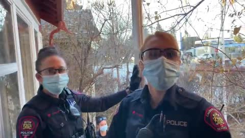 The Canadian Communist Gestapo fine Pastor Artur Pawlowski for FEEDING THE HUNGRY !!!