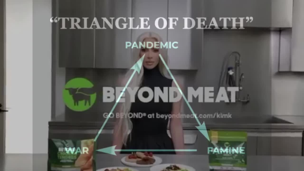 Kim Kardashian Eats Beyond Burger | Beyond Meat