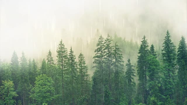 Nature Cinematic Scenic Relaxation Film with Calming Music
