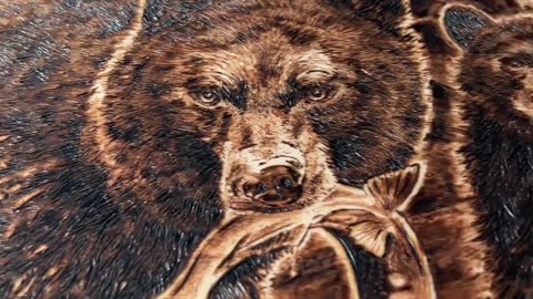 Amazing Pyrography (Wood Burning) Art 🤯