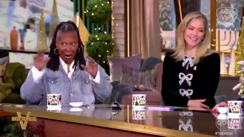 Whoopi: Musk Thinks He's President, Plots with Vance to Kill Trump