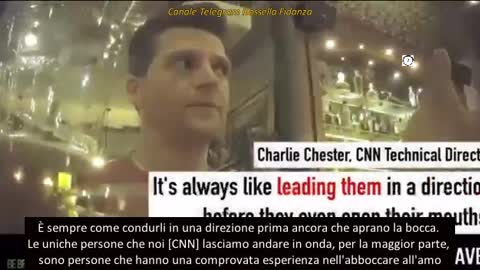 direttore CNN ammette di manipolare le notizie