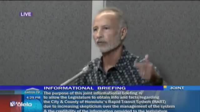 Randy Roth - Rail Hearing 8-14-17