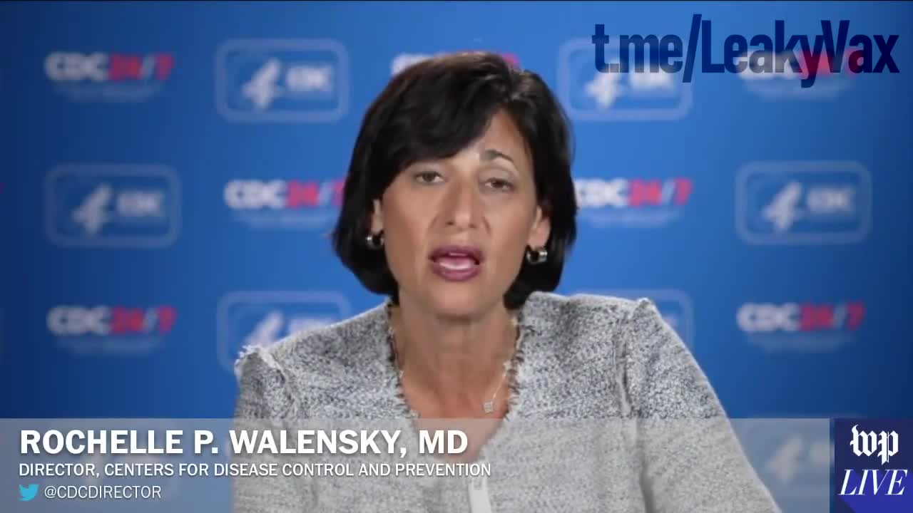 CONFIRMED: CDC Director Rochelle Walensky: 'GAY homosexuals gave children Monkeypox.'