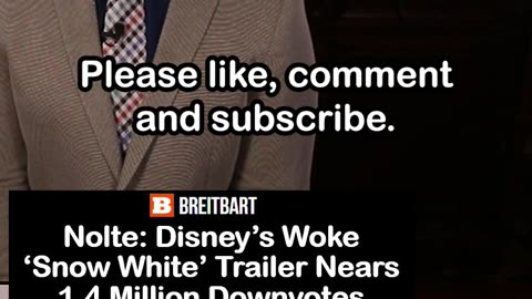 Disney’s New ‘Snow White’ Trailer Nears 1.4 Million Downvotes