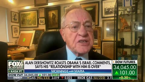 Alan Dershowitz on Maria Bartiromo November 2023