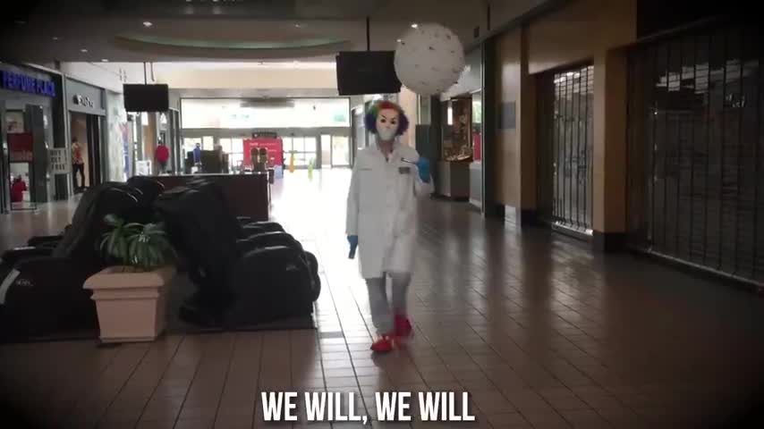 WE WILL, WE WILL, MOCK YOU!!