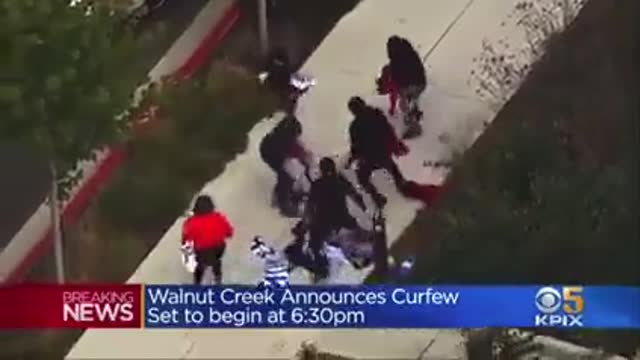 WATCH: California Looters Caught On Video Looting Each Other