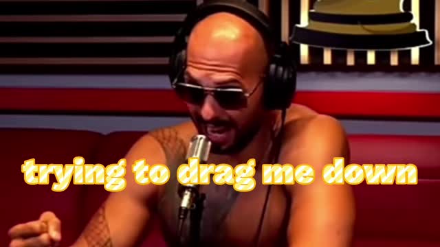 Andrew Tate on haters🔥🥊
