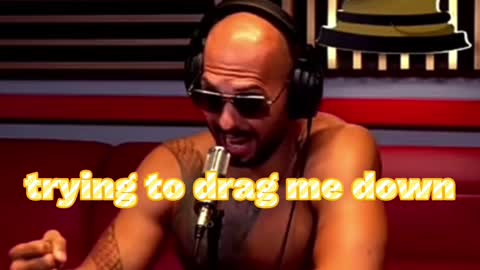 Andrew Tate on haters🔥🥊