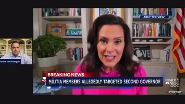 Whitmer Pushed The FBI Kidnapping Story