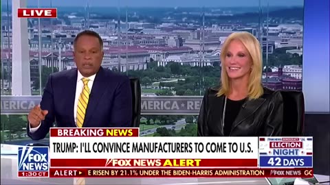 An Hour and a Half of Ad-Libs: Conway Defends Trump's Tangent-Filled Economic Speech