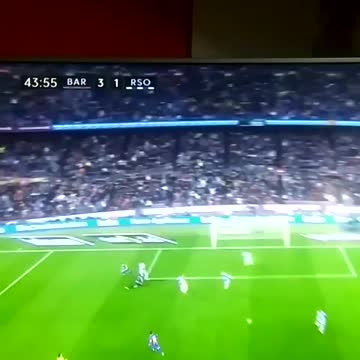 Gooooal Paco Alcacer vs Sociedad 3-1