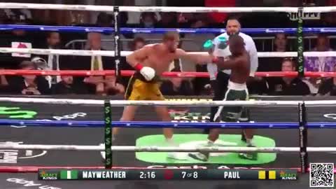 Mayweather vs Logan Paul VIA HD