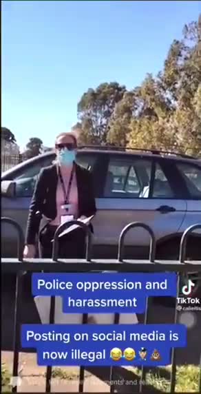 australia police visiting for comments on social media