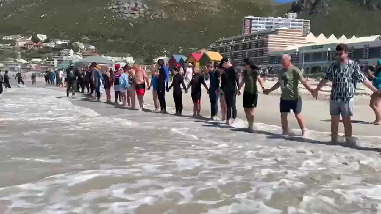 Waves For Change hold an immersion session for World Mental Health Day