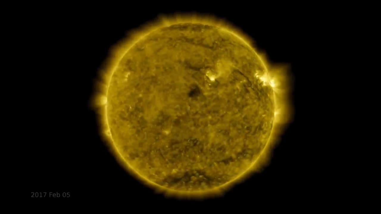 A Decade of Sun by NASA Full video