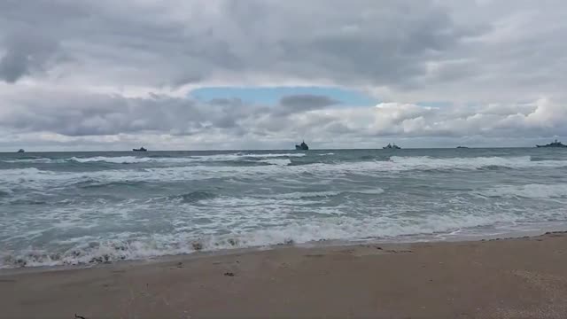 #Ukraine CRIMEA Battleships Ready