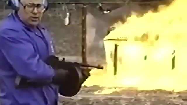 Fire with gun