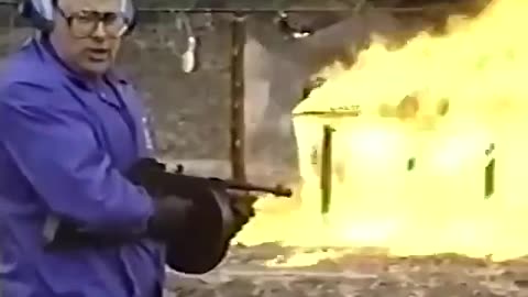 Fire with gun