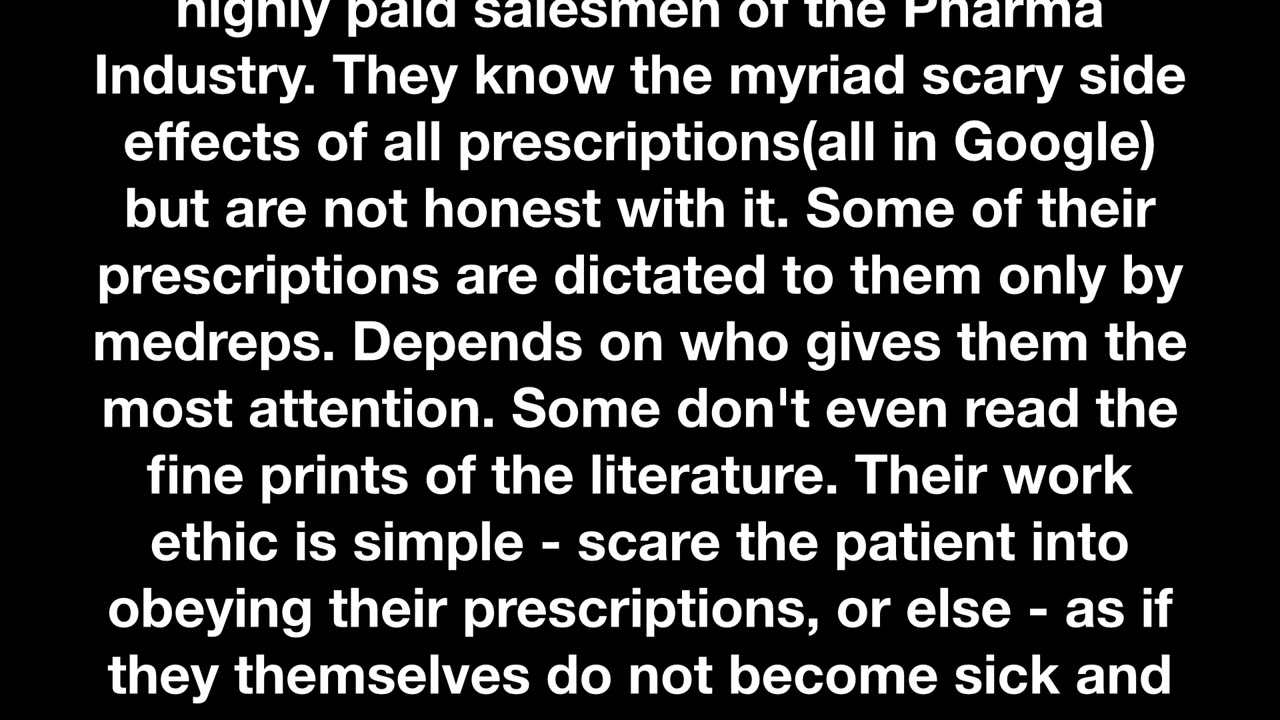 "The Medical Profession is About to Collapse"