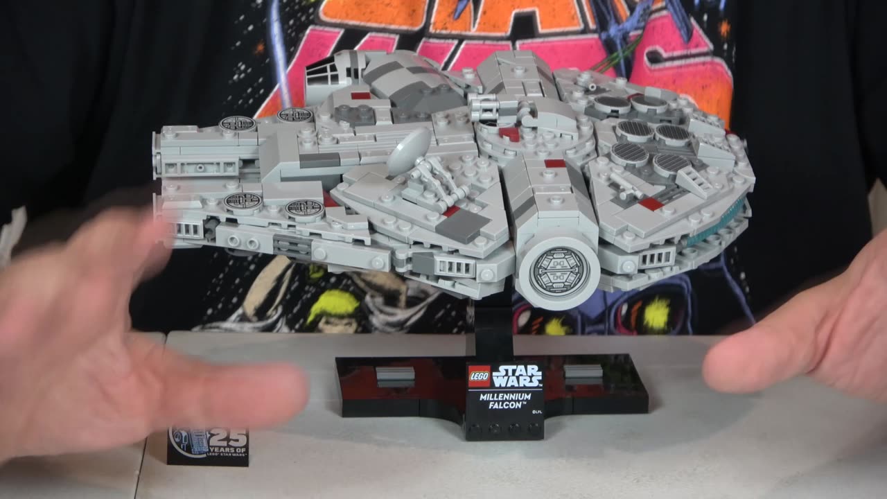 Lego 75375 Millennium Falcon Set Review