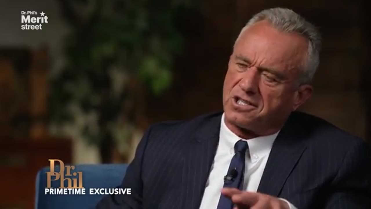 Bobby Kennedy Interview with Dr. Phil