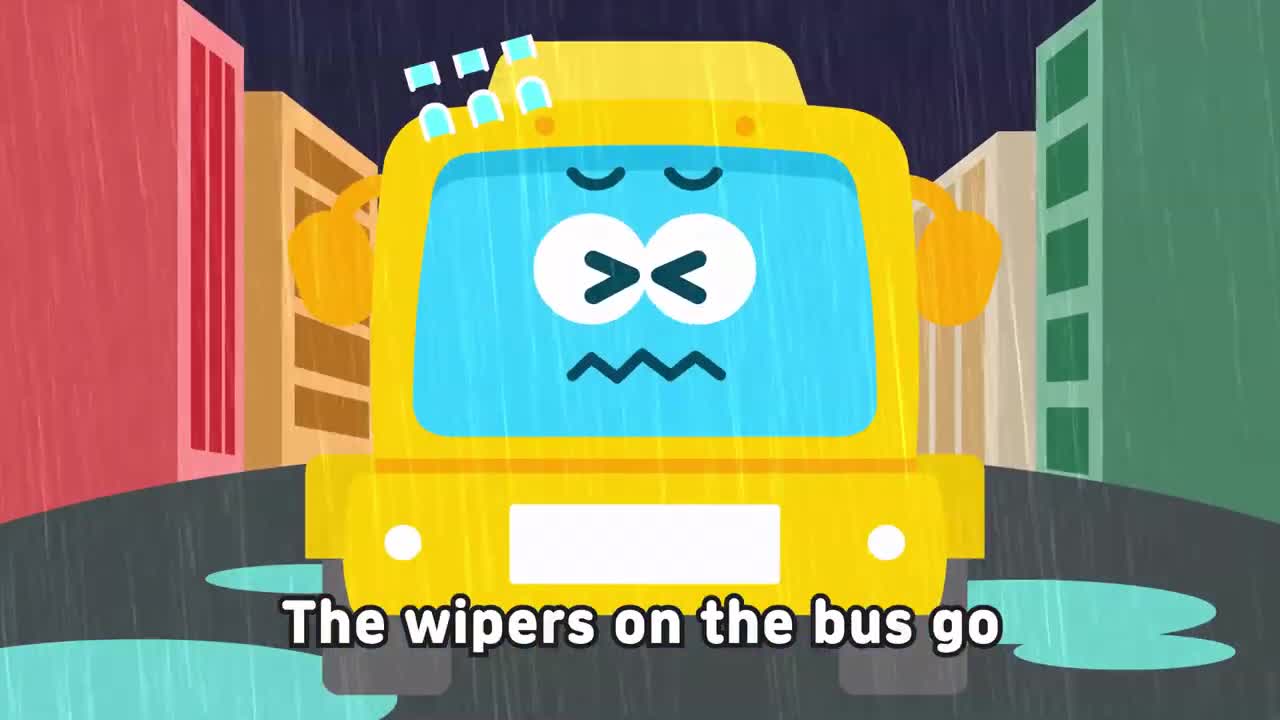 SUPER SIMPLE SONG. The wheels on the bus