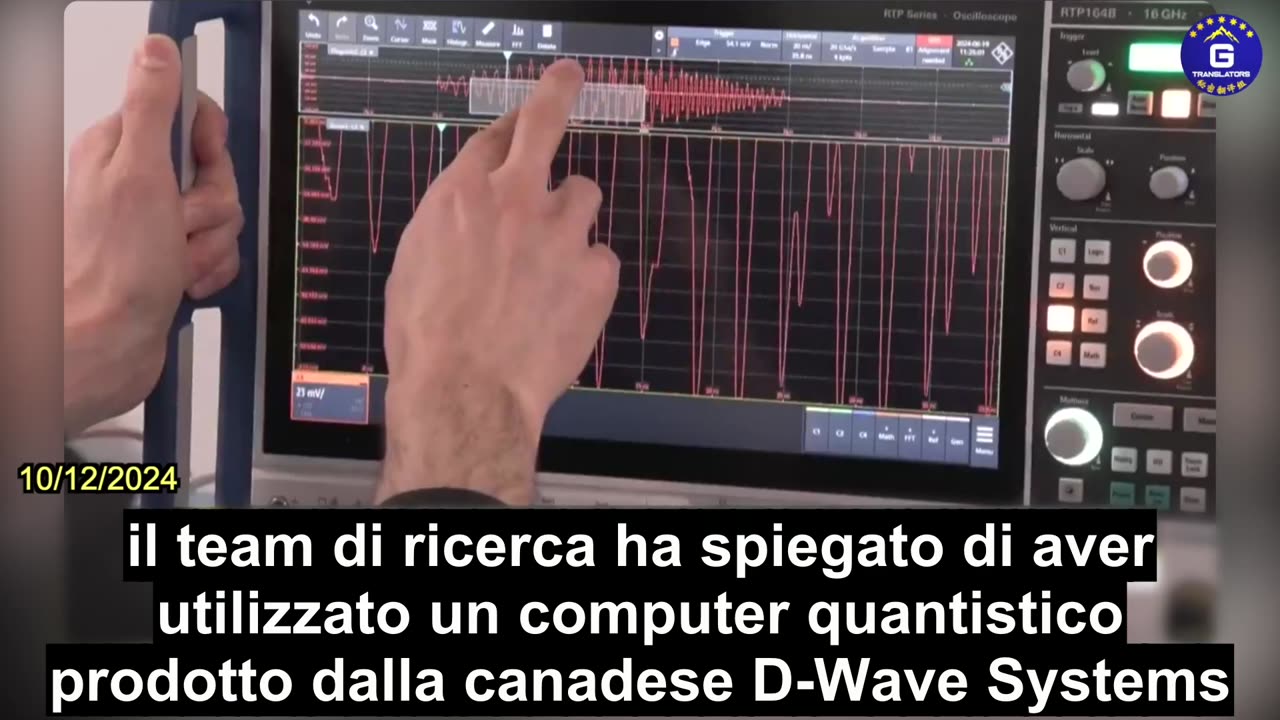 【IT】Scienziati cinesi sviluppano un attacco informatico utilizzando computer quantistici