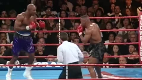 Mike Tyson (USA) vs Evander Holyfield (USA) | KNOCKOUT, BOXING fight