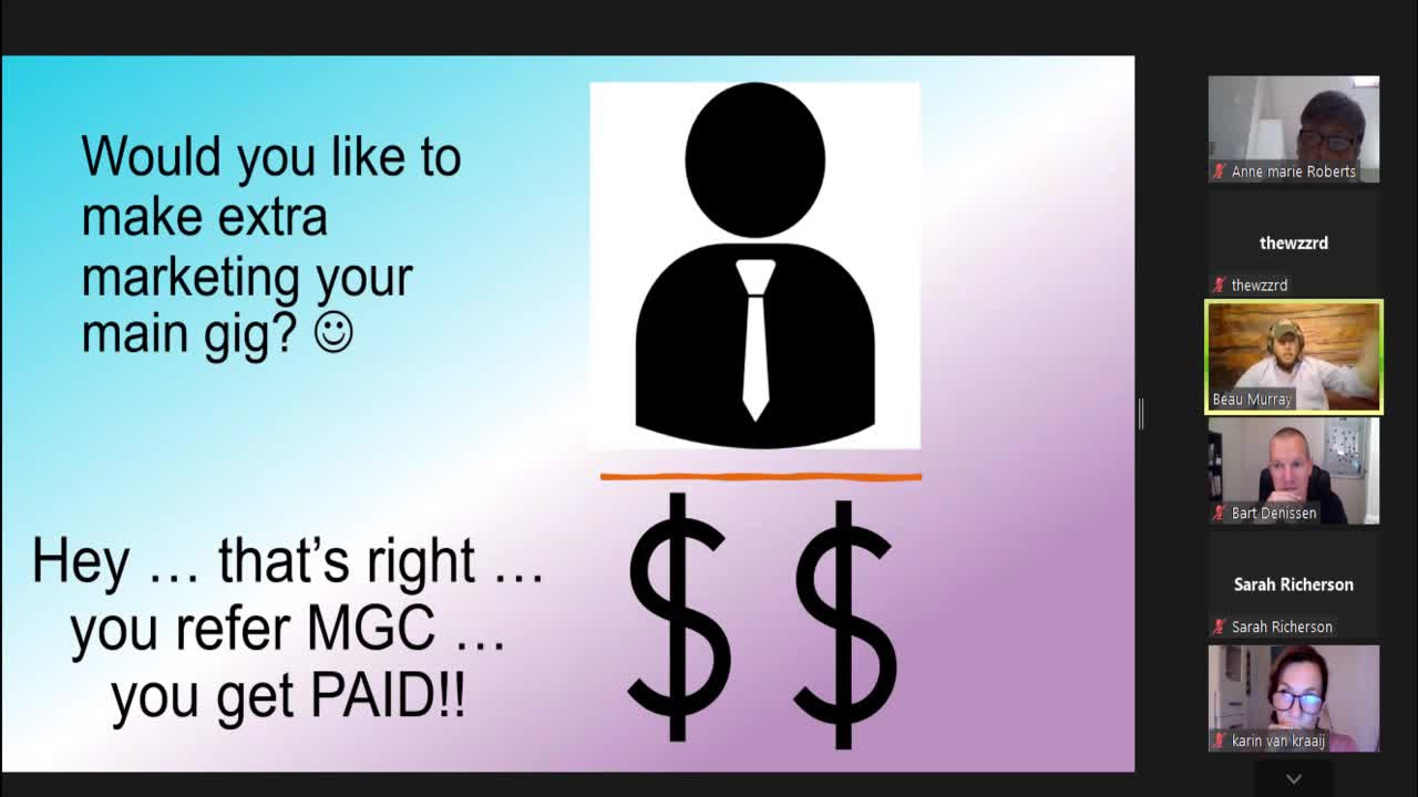 MyGoCards Training ~ 5/13/2022 (early)