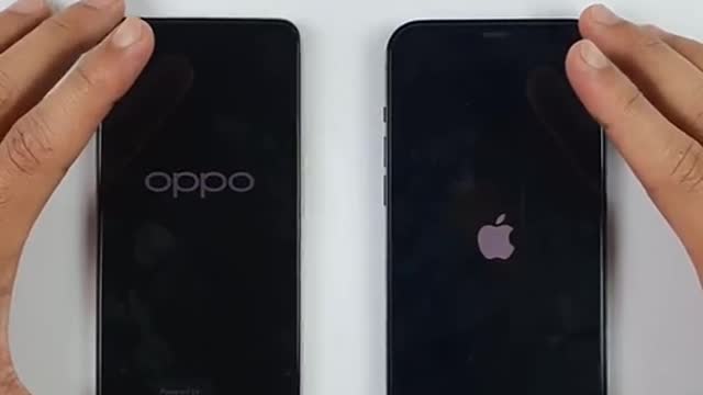 iPhone 12 Pro Vs Oppo F21 Pro PUBG Speed test.