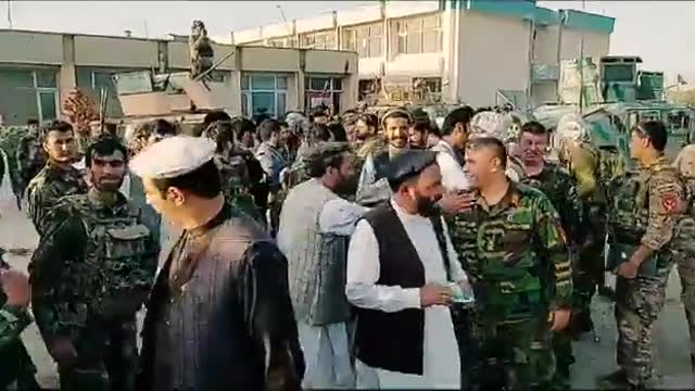 The Taliban-controlled Syed Abad Area Recaptured