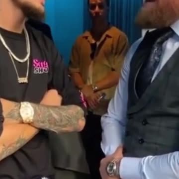 Conor McGregor MEETS Sean O'Malley And Offers him Words of "ENCOURAGEMENT"