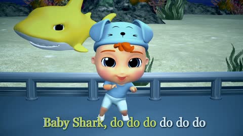 Baby Shark | For Childrens | Kids Songs