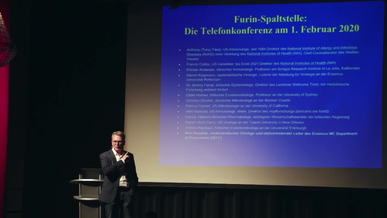 Dr. Gunter Frank zu Die Hintergründe. Wer profitiert davon Big Finance, Gain-of-Function Forschung