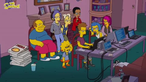 Lisa Creates an App | The Simpsons