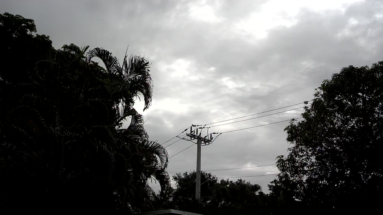 Thick Saharan Dust Plume in South Florida July 12 2024