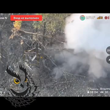 Two Ukranian drone operators get hit by a Russian FPV drone