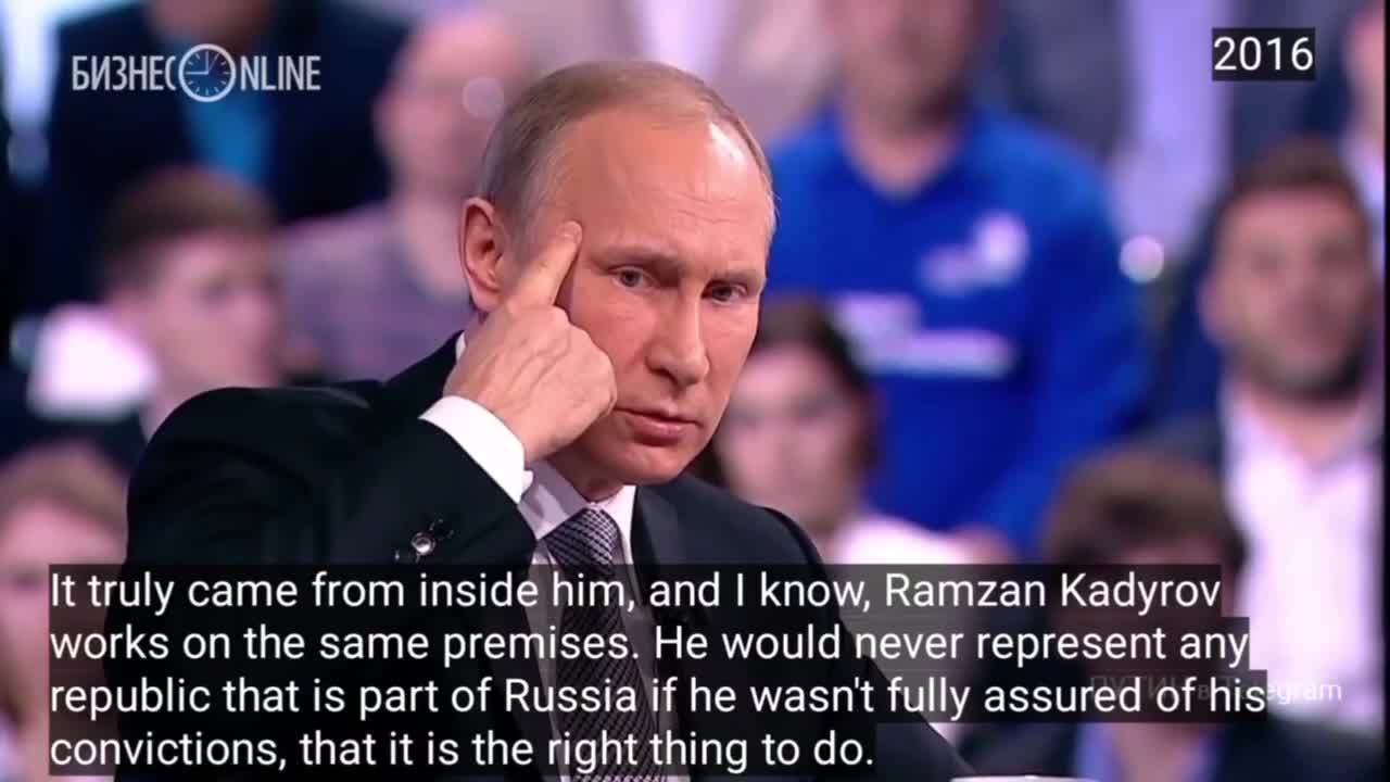 Ukraine War - Who is Ramzan Kadyrov?