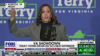 Remember When Kamala Said That The Virginia Race Will Determine 2022, 2024, and on?